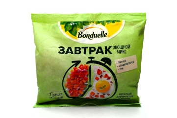 Бондюэль Овощной микс Завтрак томаты+сладкий перец+лук 200г Россия